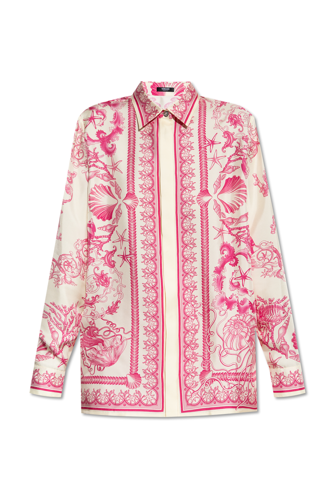 Versace Silk shirt with 
